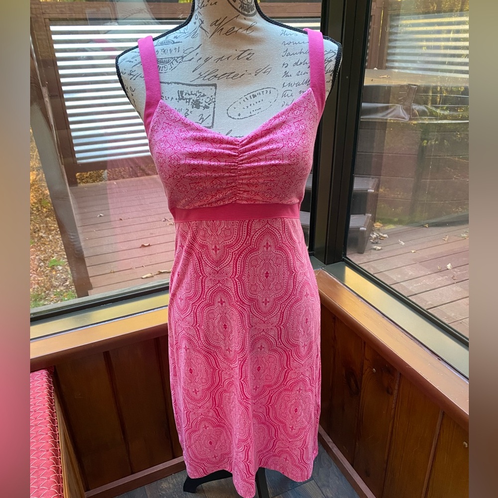 Pretty Pink Sun Dress